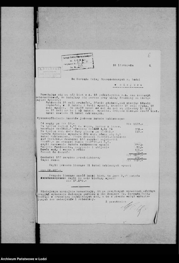 Obraz 9 z jednostki "Budowa parkanu"