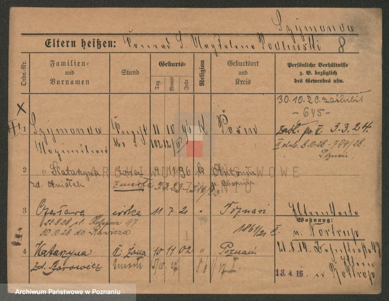 Obraz 19 z jednostki "Szymanda - Szymbowski"