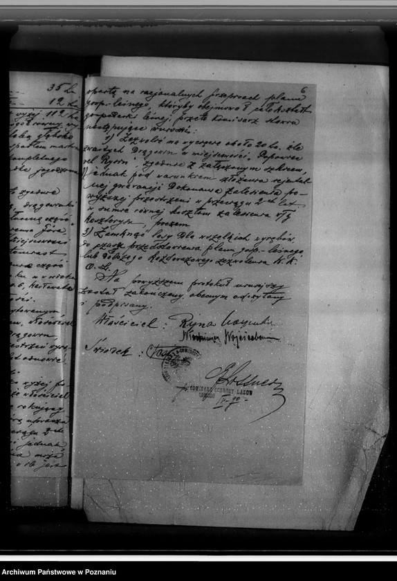 Obraz 11 z jednostki "Majątek Tuliszków, Rysiu, Szubianki powiatu konińskiego /nadzór nad gospodarką leśną/"