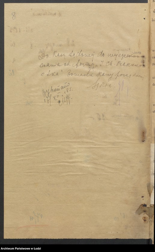 Obraz 10 z jednostki "Izrael Chaim Praszkier- sprzedaż farb"