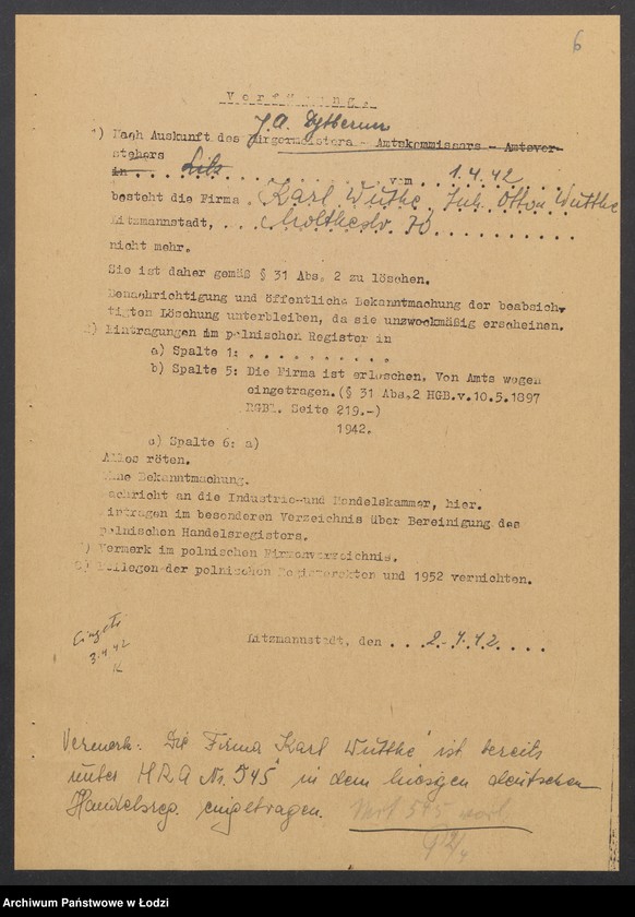 Obraz 8 z jednostki "Otton Wuttke – fabryka mebli"