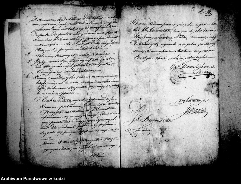 Obraz 8 z jednostki "Akta tyczące się obław i nadzwyczajnych rewizji"