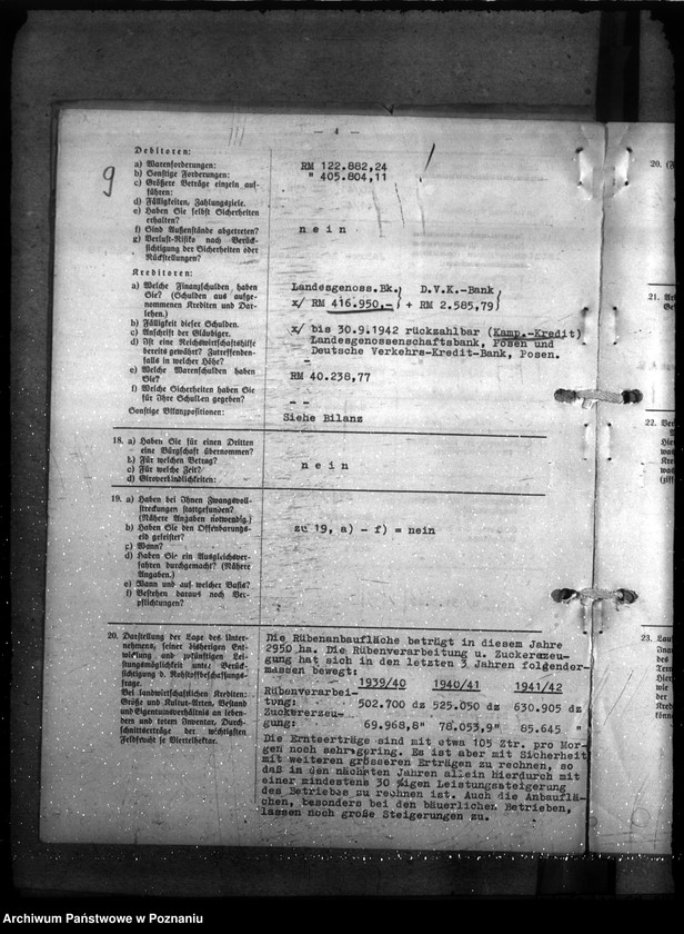 Obraz 13 z jednostki "Przyznanie pomocy gospodarczej dla cukrowni "Zbiersk""