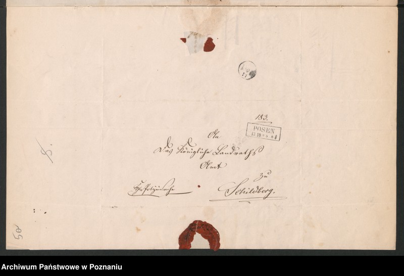 Obraz 9 z jednostki "A. betr. den polnischen Flüchtling Josef von Bąkowski"