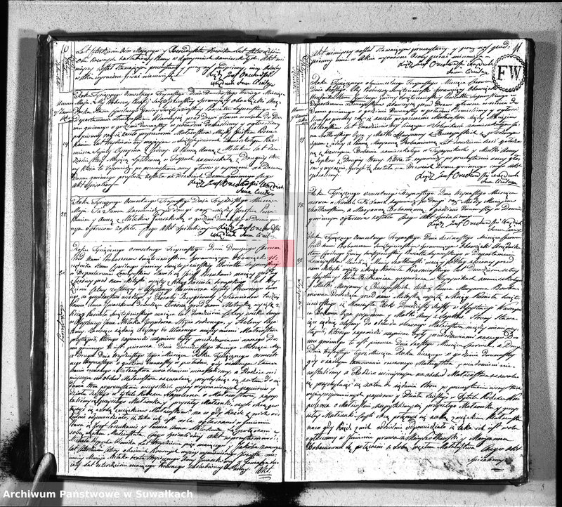 image.from.unit.number "Akta zaślubionych gminy święto-jeziorskiey od 1-go stycznia 1813 roku az do ostatniego grudnia"