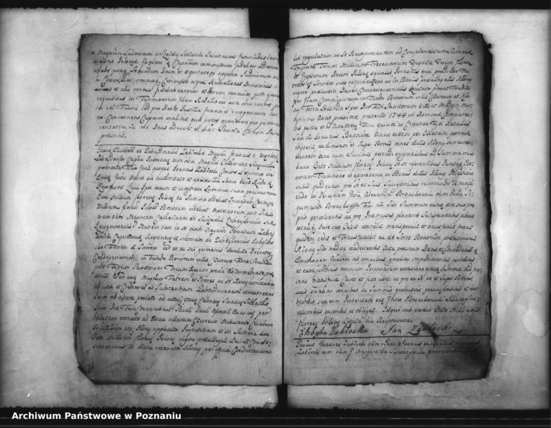 Obraz 10 z jednostki "Inscriptiones, resignationes [protocollon]"