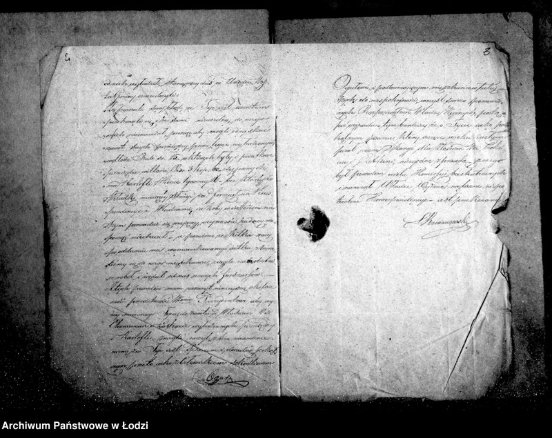 Obraz 7 z jednostki "Akta tyczące się pokątnych doradców"