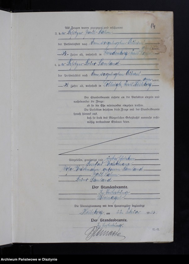 image.from.unit.number "Heirats-Neben-Register Nr 1-61"