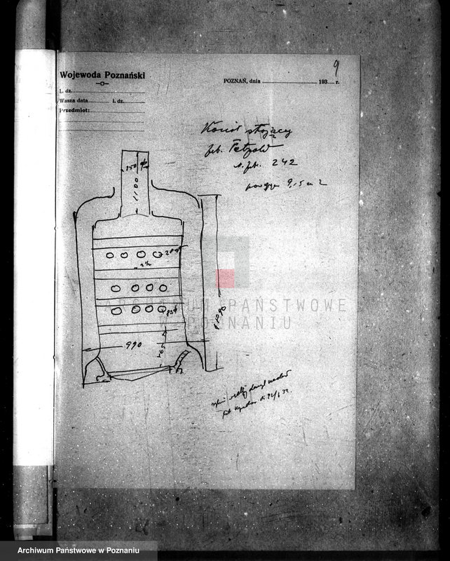 Obraz 15 z jednostki "Wytwórnia skór pantoflarskich i białoskórnia w Bydgoszczy - nr woj. kotła 714"