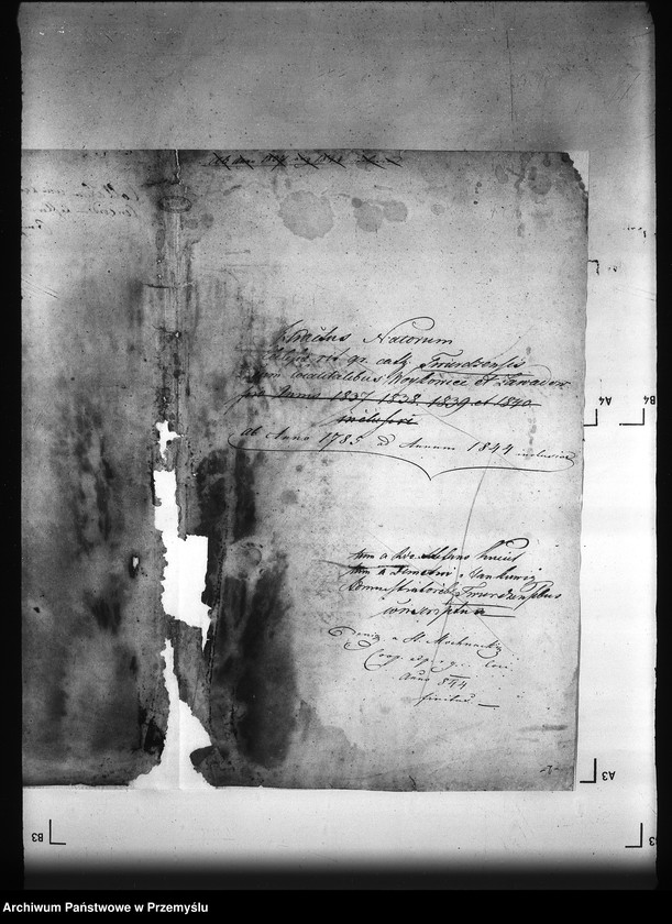 image.from.unit.number "[Kopie ksiąg metrykalnych parafii Twierdza z filiami Wojkowice, Zawadów (dekanat Sądowa Wisznia)]"