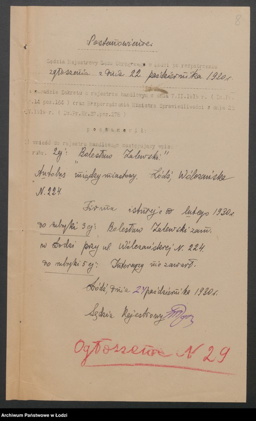 Obraz 10 z jednostki "Bolesław Zalewski- autobus międzymiastowy"