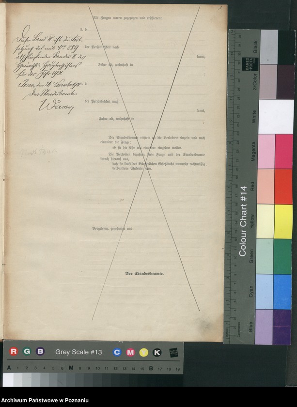 Obraz 4 z jednostki "Księga miejscowa małżeństw t. IV"