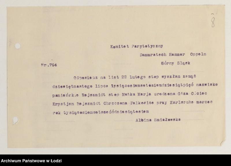 Obraz 10 z jednostki "[Telegramy]"