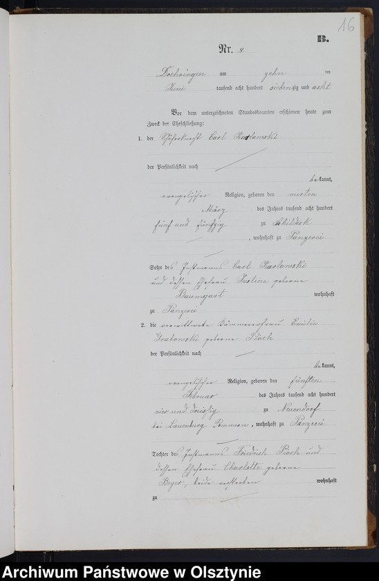 image.from.unit.number "Heiraths-Neben-Register Nr 1 - 16"