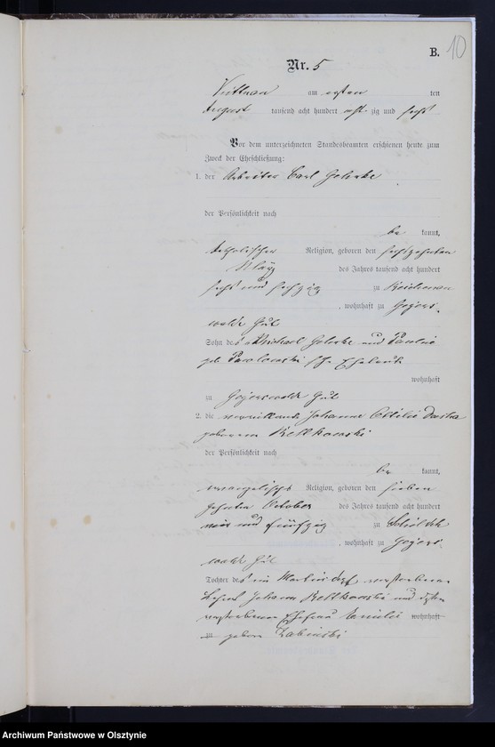 image.from.unit.number "Heiraths-Neben-Register Nr 1 - 14"