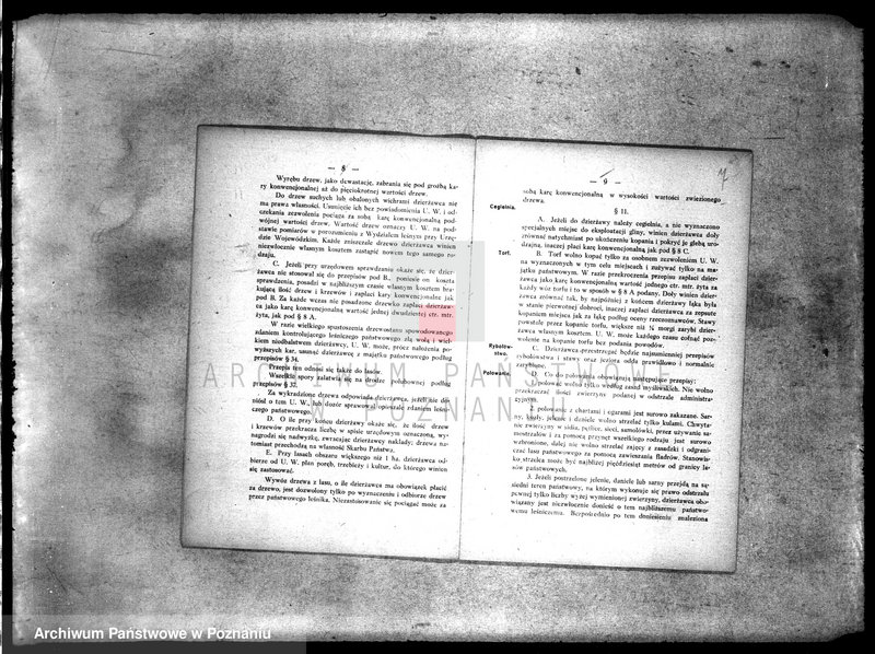 image.from.unit.number "Opisy protokołów granicznych /pomiarowych/ majątków państwowych Pawłowice"