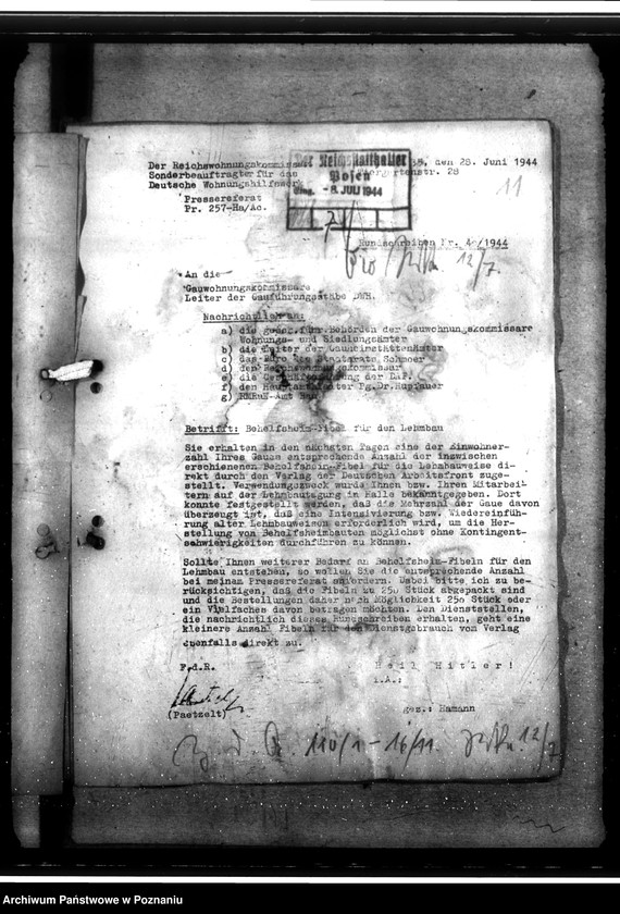 Obraz 16 z jednostki "Deutsches Wohnungshilfswerk - Lehmbauaktion"