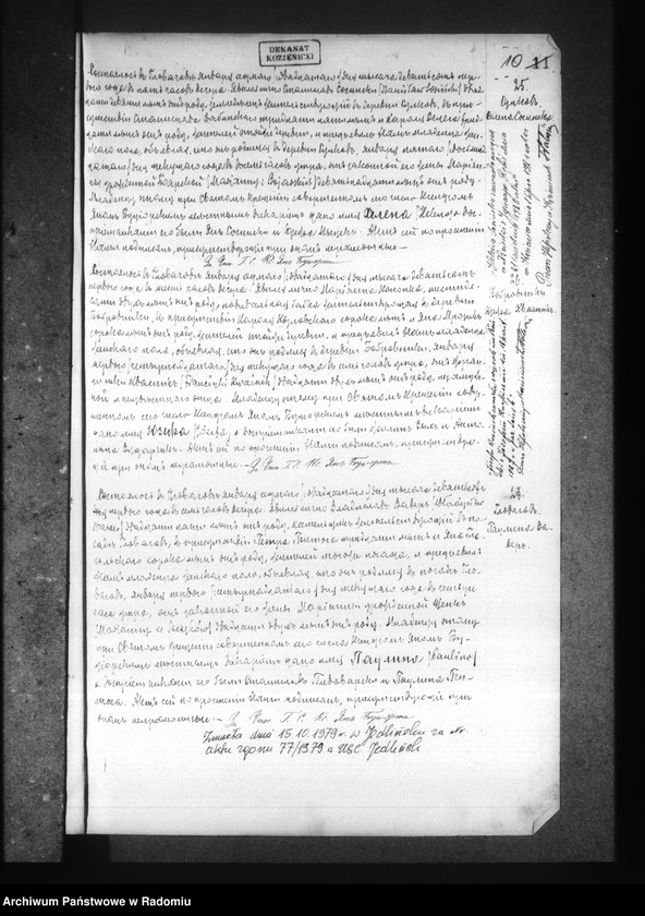 image.from.unit.number "[Duplikat akt urodzonych, zaślubionych i zmarłych parafii Głowaczów za 1901]"