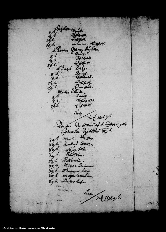 image.from.unit.number "Kirchen-Rechnung in Deutsch Eylau"