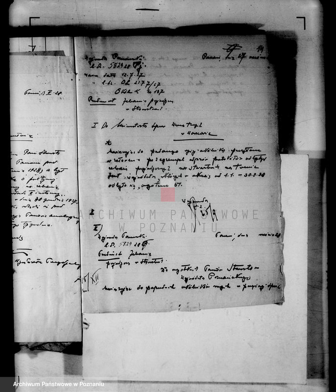 Obraz 18 z jednostki "Zebrania periodyczne powiatowe /protokoły z zebrań kierowników władz i urzędów niezespolonych z terenu poszczególnych powiatów omawiające ogólną sytuację polityczną i społeczno-gospodarczą"