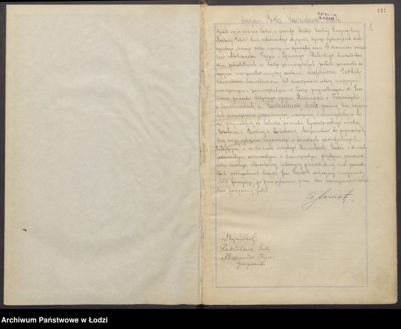 Obraz 3 z jednostki "Akta małżeństw"