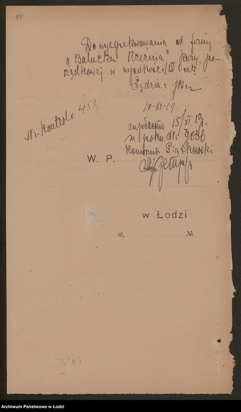 Obraz 19 z jednostki "Czajkowski, Makiewicz, Zibert i S-ka- rzeźnia"