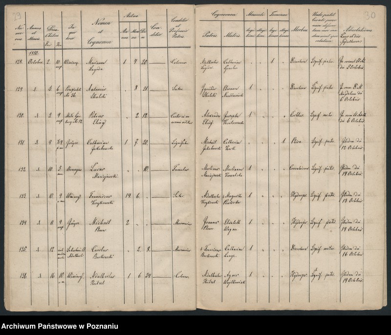 Obraz 17 z jednostki "Księga zgonów"