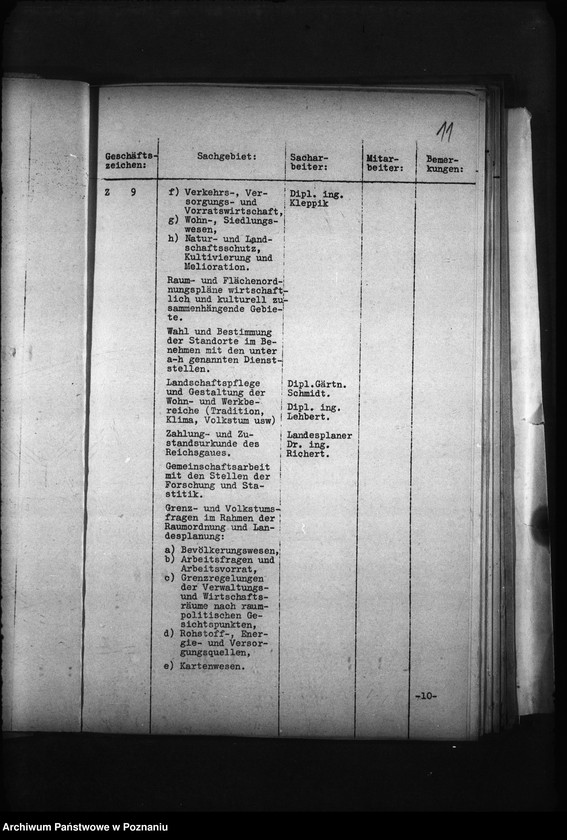 Obraz 15 z jednostki "Geschäftsverteilungsplan (urzędu namiestnika)"