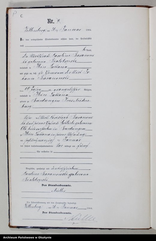 image.from.unit.number "Sterbe-Neben-Register Nr 1 - 156"