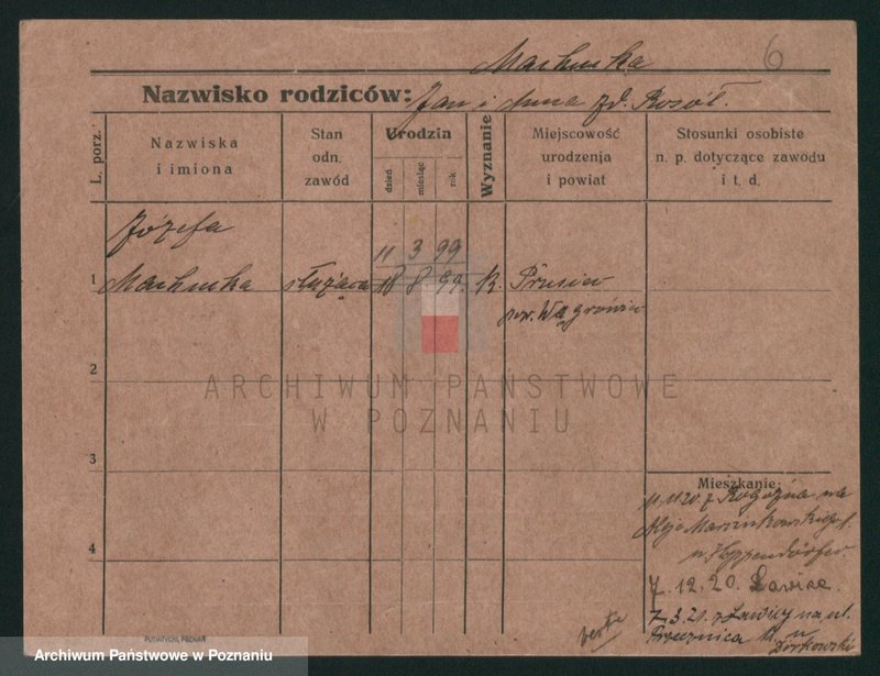 Obraz 6 z jednostki "Machucki - Mackiel"