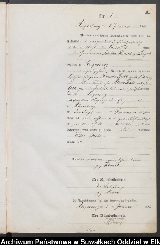 image.from.unit.number "Geburts-Neben-Register des Preussischen Standes-Amtes Angerburg Kreis Angerburg"