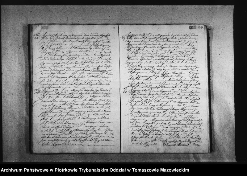 image.from.unit.number "Akta Cywilne Parafij Regnowskiey na 1826"