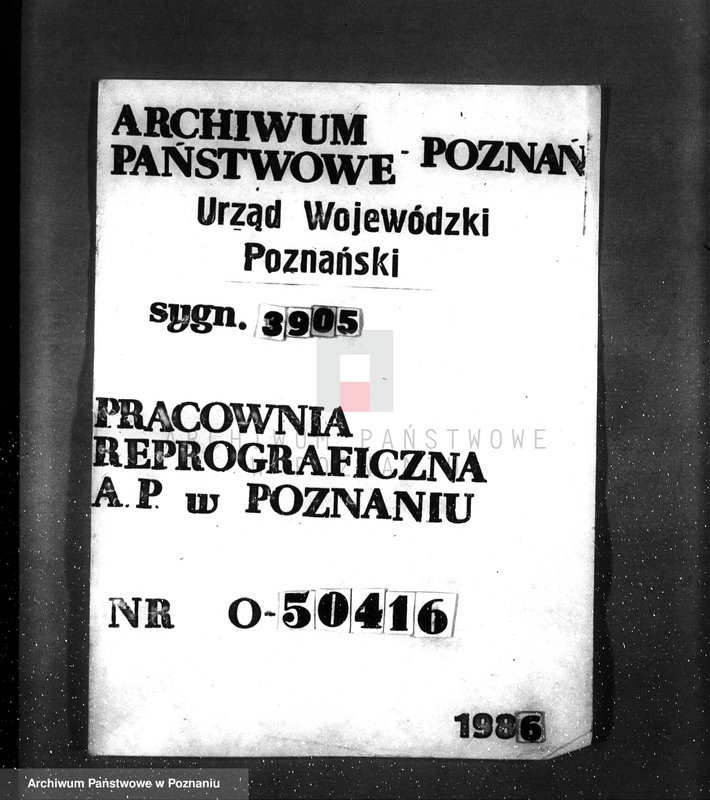 image.from.unit.number "Dodatkowy plan urządzenia gospodarstwa leśnego dla lasu ordynacji Obrzycko powiat szamotulski 1937-1938"