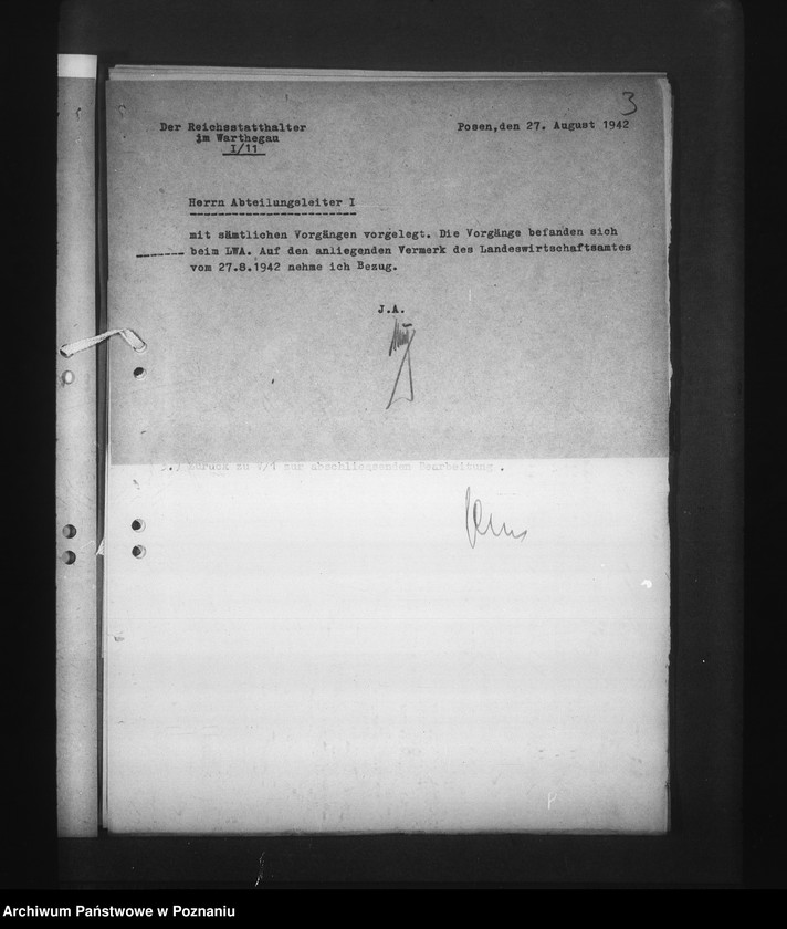 Obraz 7 z jednostki "Inspektion - Abteilung V/ W"