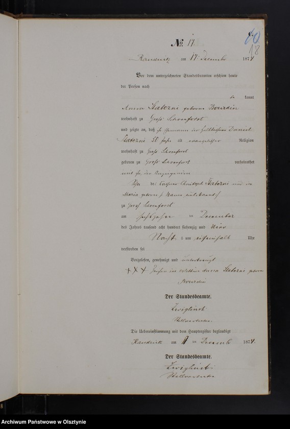 image.from.unit.number "Sterbe-Neben-Register Nr 1 - 24"