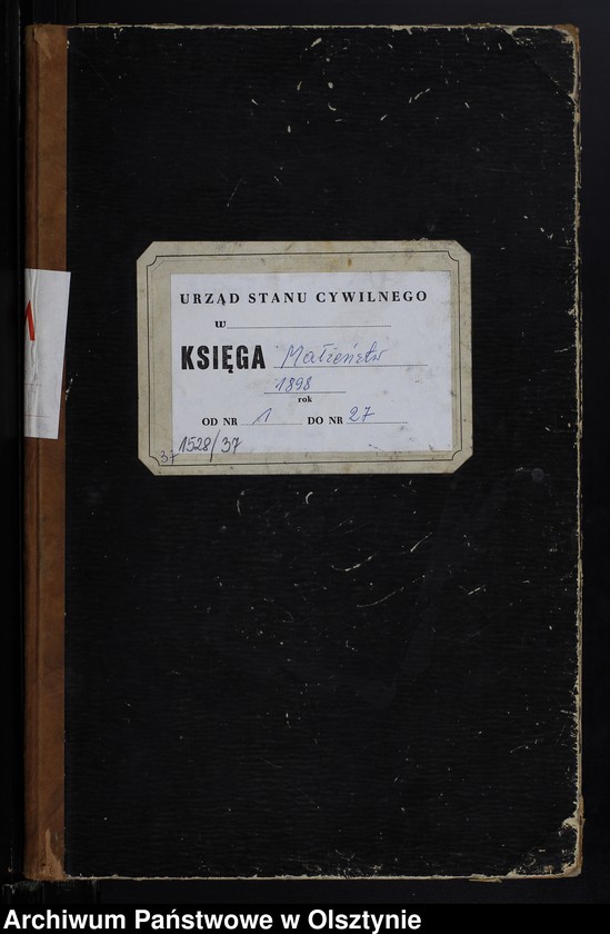 image.from.unit.number "Heiraths-Haupt-Register Nr 1 - 27"