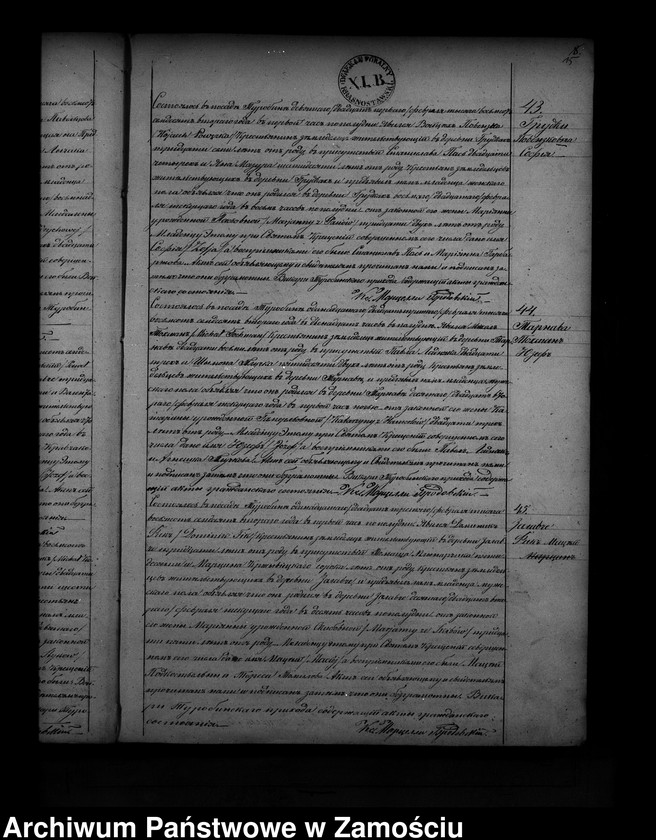 image.from.unit.number "Akta urodzeń, małżeństw, zgonów"