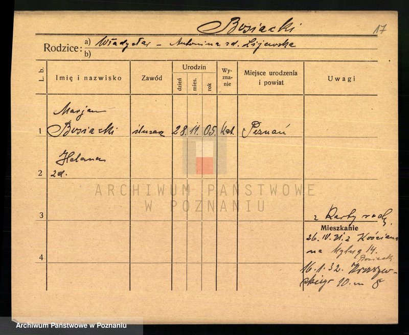 Obraz 17 z jednostki "Bosiacka - Brak"