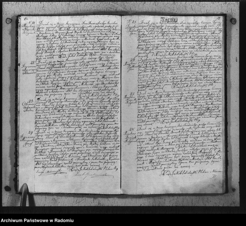 image.from.unit.number "Duplikat urodzonych, zaślubionych i zmarłych aktów połączonych religijno cywilnych gminy i parafii Kazanów na rok 1839"