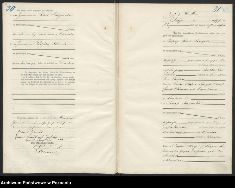 image.from.unit.number "Księga małżeństw"
