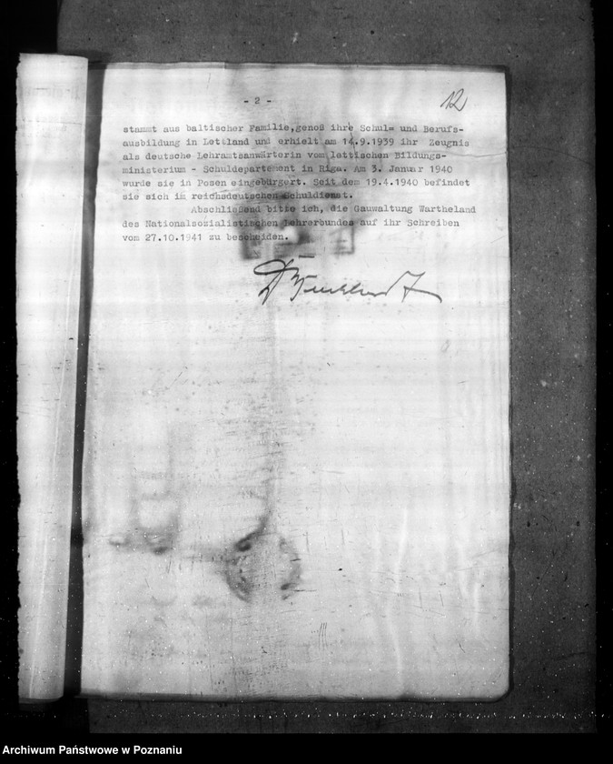 Obraz 16 z jednostki "Abordnung, Versetzung und Aufhebung der Abordnung der Lehrer"