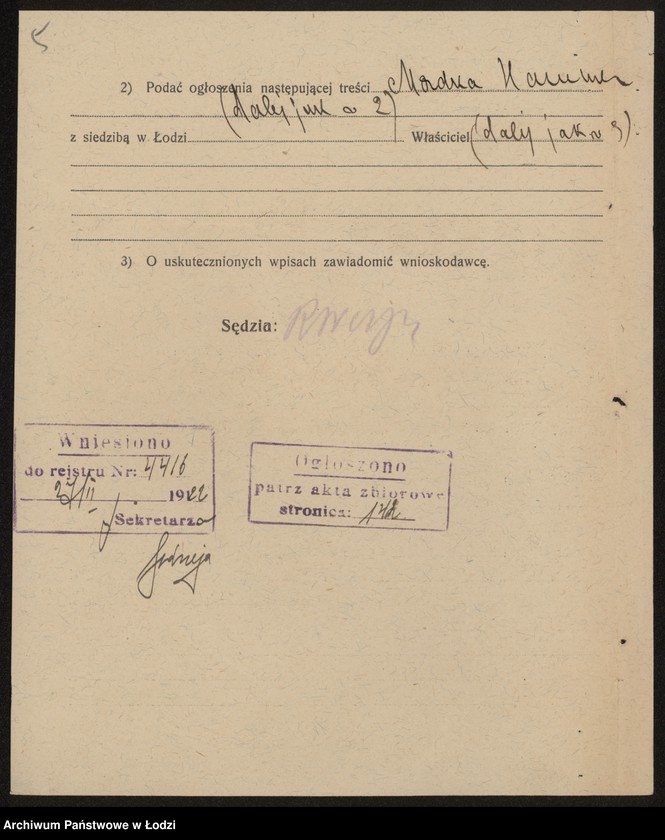 Obraz 7 z jednostki "Mordka Hammer- sprzedaż szmat"