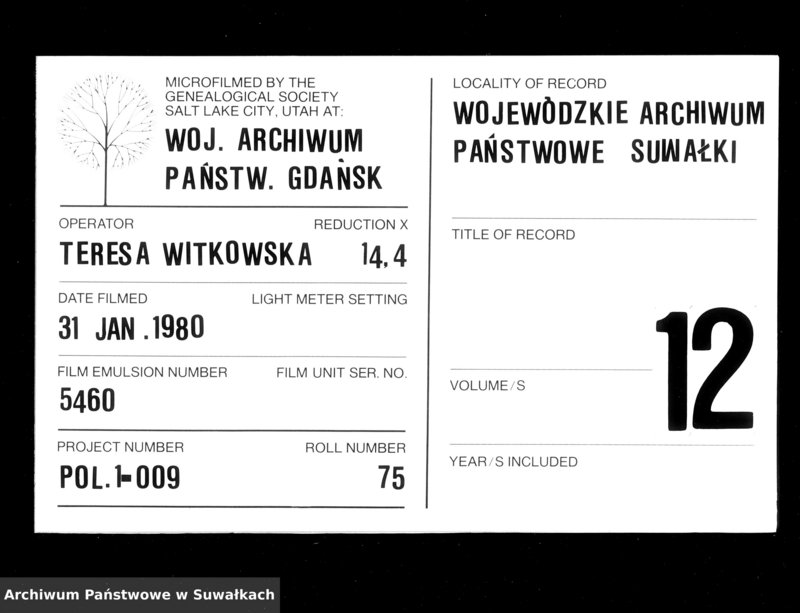 image.from.unit.number "Godovaja Kniga ili Duplikat dla zapisyvanija Aktov Činownika Graždanskogo sostojanija Staroobradčeskogo Vigierskogo Okruga uroždennych, umeršich i brakosočetavšich za 1871 god"