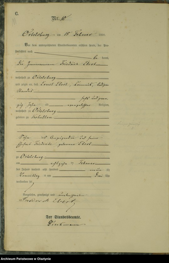 image.from.unit.number "Sterbe-Haupt-Register Nr 1 - 90"