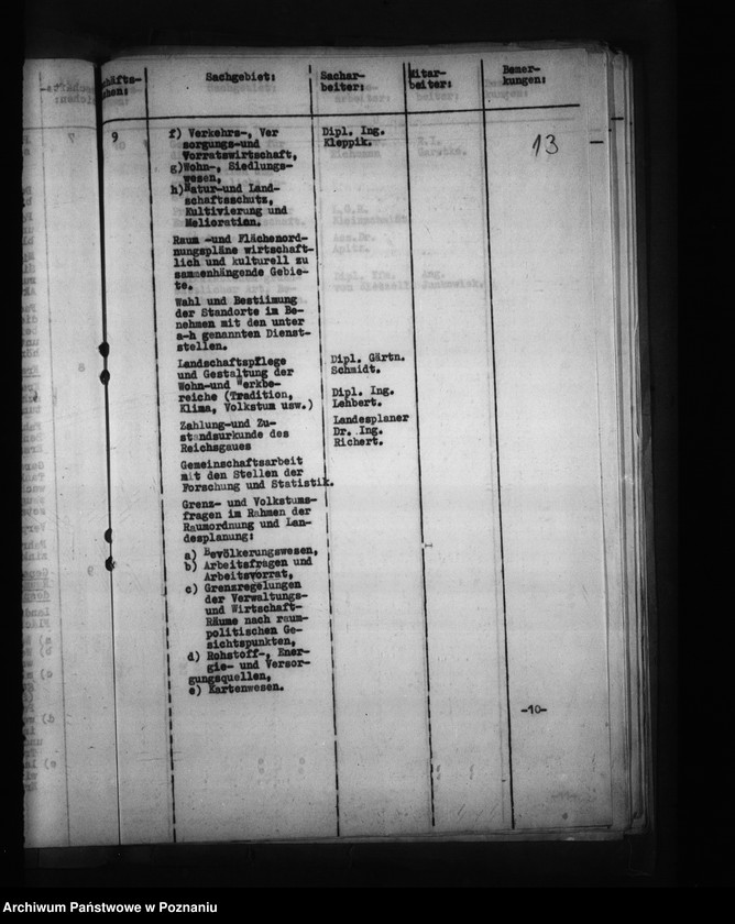 Obraz 17 z jednostki "Geschäftsverteilungsplan (urzędu namiestnika)"