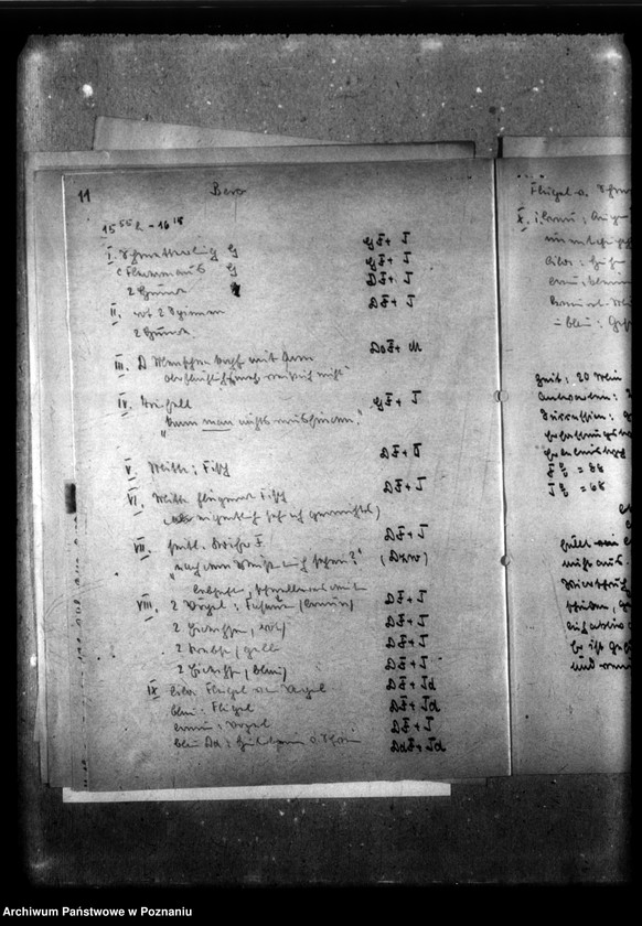 Obraz 14 z jednostki "Unterbringungsfrage gelöst [Wyniki badań psychologicznych dzieci Anton Lier, Theodor Müthel, Johanna Popp, Helmut]."