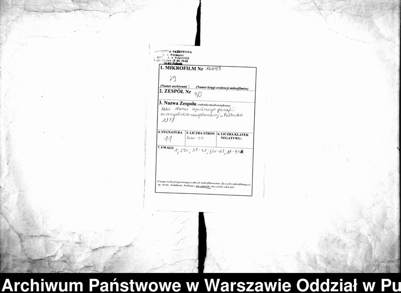 image.from.unit.number "Akta urodzeń, małżeństw i zgonów"