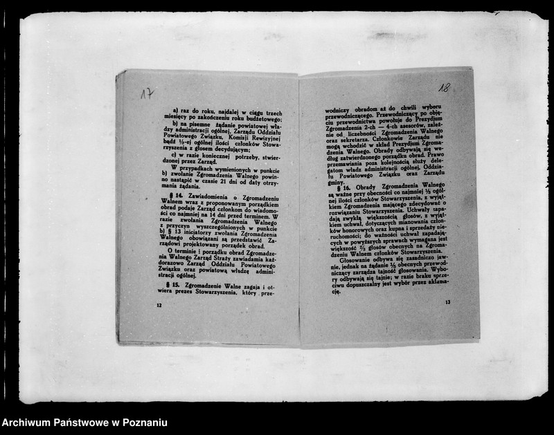 Obraz 16 z jednostki "/Stowarzyszenie ochotniczej straży pożarnej powiatu wągrowieckiego/ litery od O-Z"