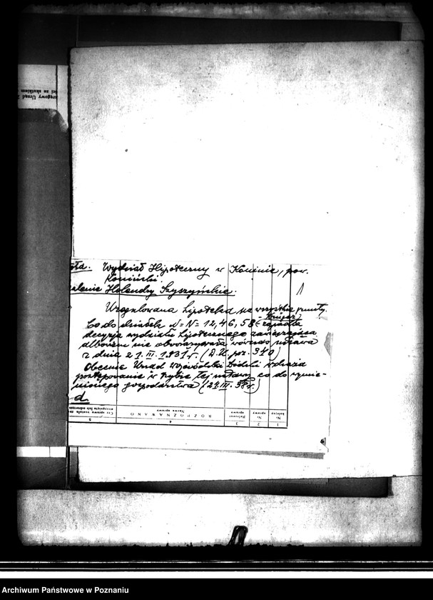 image.from.unit.number "Regulacja hipoteczna scalonych gruntów małżeństwa Krügerów w Holendrach Szyczyńskich powiatu konińskiego"