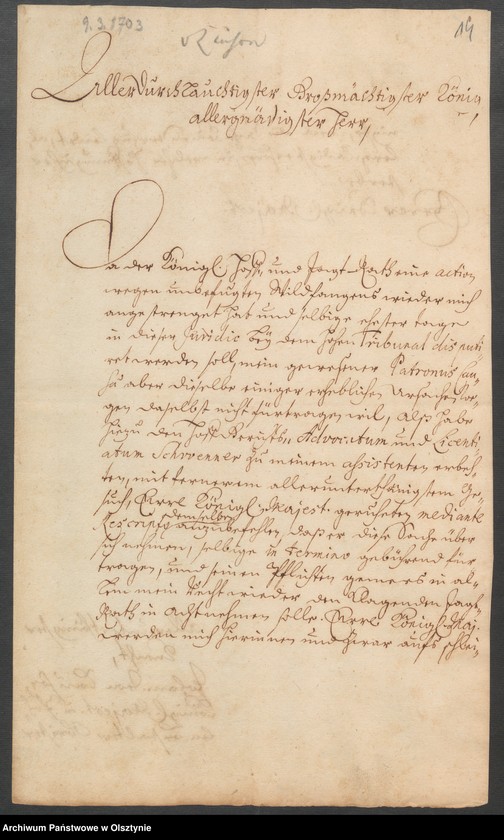 image.from.unit.number "V. [von] Lauson [Johannes Jacobus de Lauson - indygenat]"